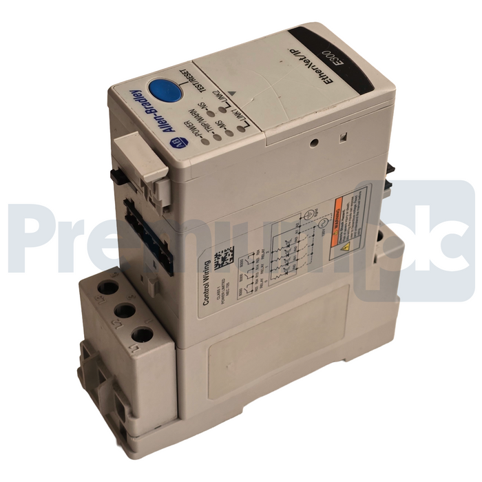 Allen-Bradley E300 Overload Relay 193-ESM-I-60A-T | 193-EIO-43-120 | 193-ECM-ETR