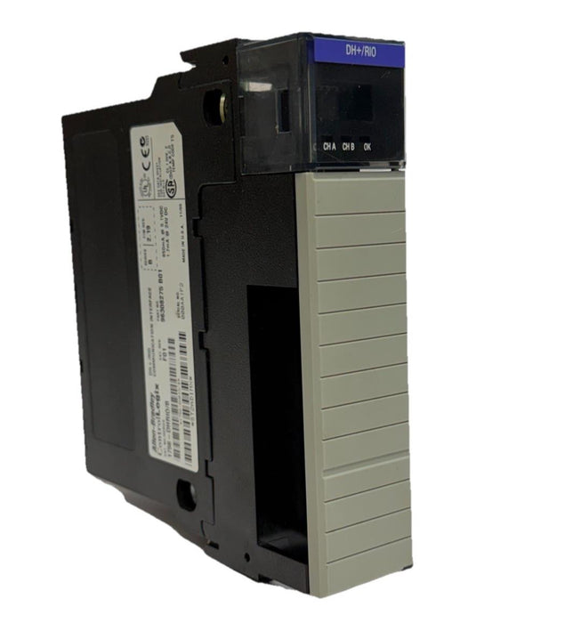 ALLEN BRADLEY 1756-DHRIO /B ControlLogix DH+/RIO COMMUNICATION MODULE 1756DHRIO