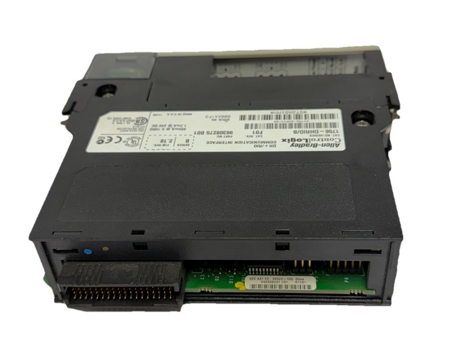 ALLEN BRADLEY 1756-DHRIO /B ControlLogix DH+/RIO COMMUNICATION MODULE 1756DHRIO
