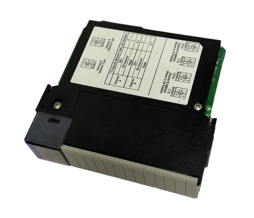 ALLEN BRADLEY 1756-DHRIO /B ControlLogix DH+/RIO COMMUNICATION MODULE 1756DHRIO