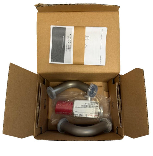 NIB PFEIFFER VACUUM AVC 016 SA MANUALLY ACTUATED ANGLE VALVE PF A31 003 NSMP