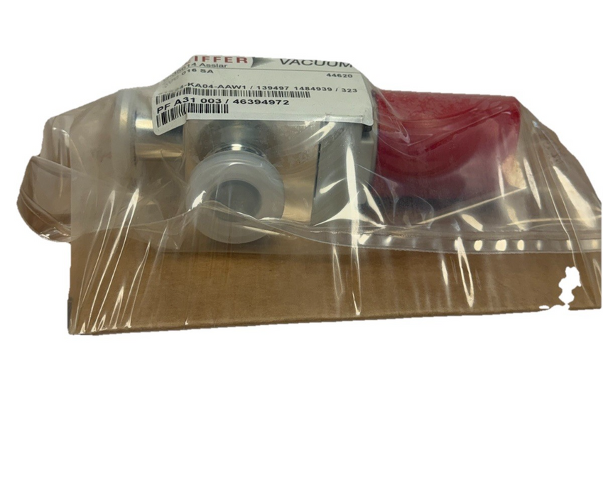 NIB PFEIFFER VACUUM AVC 016 SA MANUALLY ACTUATED ANGLE VALVE PF A31 003 NSMP