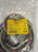 NEW TURCK GKDFA 40-3M/14.5/NPT RECEPTACLE ID NUMBER: U-54856 / 3 METERS