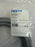 NEW FESTO NEBV-S1G25-K-5-N-LE25-S6 CONNECTING CABLE MAT. NO. 575418 / 5 METERS