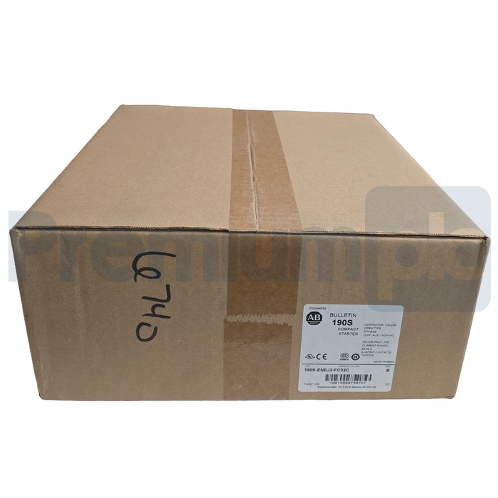 Allen-Bradley 190S-ENEJ3-FC32C /B 190S Compact Starter 23-32A 24V DC Coil NSFS