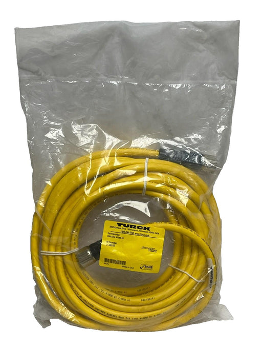Turck CSM CKM 94-080-10 Powerfast Extension Cordset 4-Pin 10m , NSFS