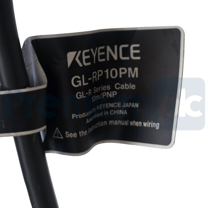 Keyence GL-R44H | GLR44H Safety Light Curtain Set ø25 w/(2) GL-R 10m Cables NSNP