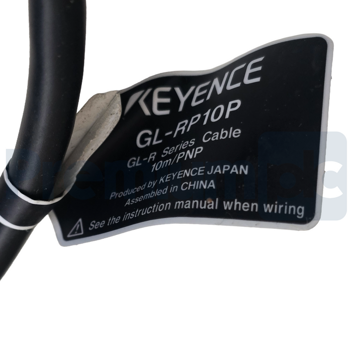 Keyence GL-R44H | GLR44H Safety Light Curtain Set ø25 w/(2) GL-R 10m Cables NSNP