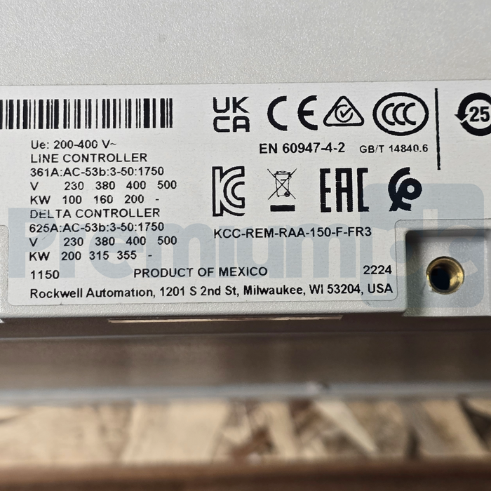 Allen Bradley 150-F361NBD /B SMC-Flex Smart Motor Controller Soft Start 361A NEW