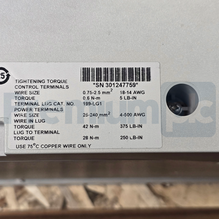 Allen Bradley 150-F361NBD /B SMC-Flex Smart Motor Controller Soft Start 361A NEW