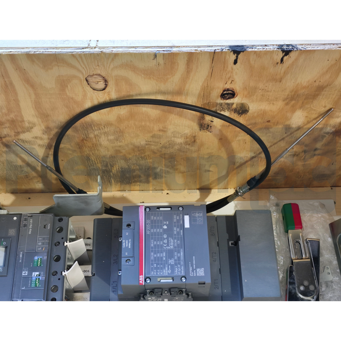 ABB Tmax XT5N 400 Ekip Dip LS/I Breaker w/ AF305-30 Contactor 400A 100-250V +Acc