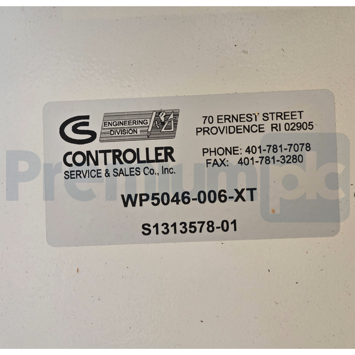 ABB Tmax XT5N 400 Ekip Dip LS/I Breaker w/ AF305-30 Contactor 400A 100-250V +Acc