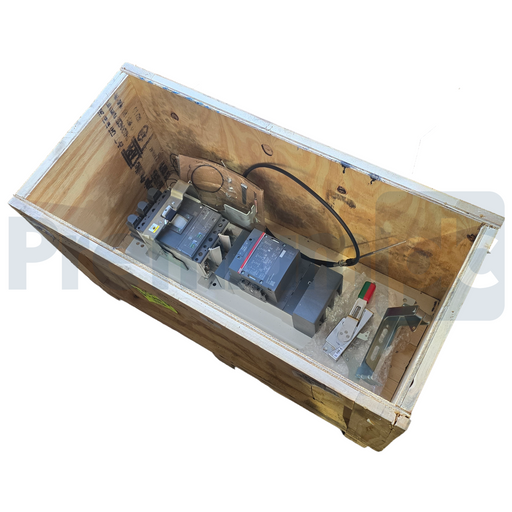 ABB Tmax XT5N 400 Ekip Dip LS/I Breaker w/ AF305-30 Contactor 400A 100-250V +Acc