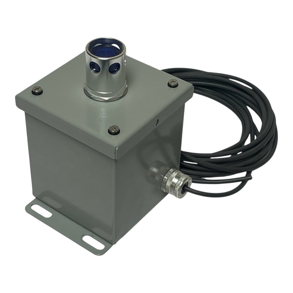 Saginaw SCE-1PBXI Enclosure with Allen-Bradley 800T-QAH2B Blue LED Pilot Light