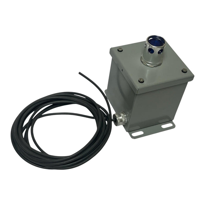 Saginaw SCE-1PBXI Enclosure with Allen-Bradley 800T-QAH2B Blue LED Pilot Light