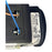 Saginaw SCE-1PBXI Enclosure with Allen-Bradley 800T-QAH2B Blue LED Pilot Light