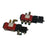 (2) Versa CSG-4302-HCL-DO-24 Pneumatic Solenoid Valves 24VDC 1/4" NPT 115 PSI