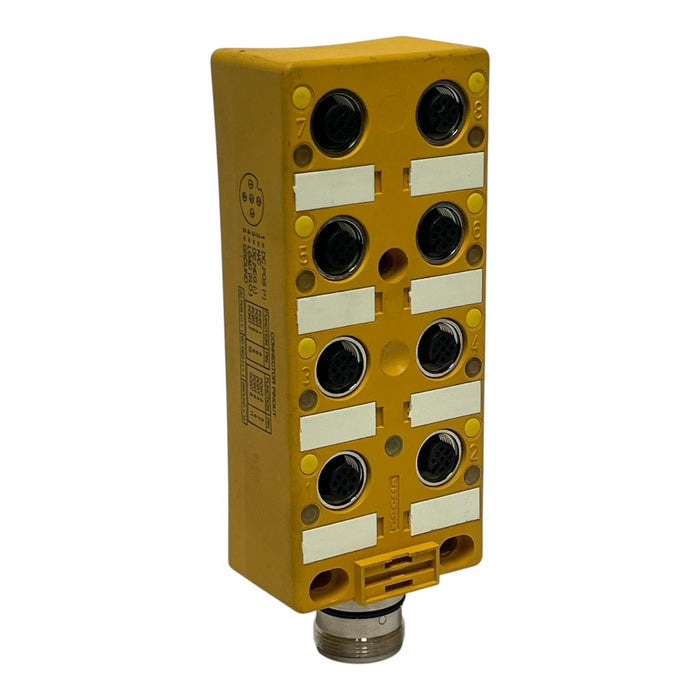 Turck VB 80-P7X9-CS12 8-Port Actuator & Sensor Junction Box U7032 Side Exit NSMP