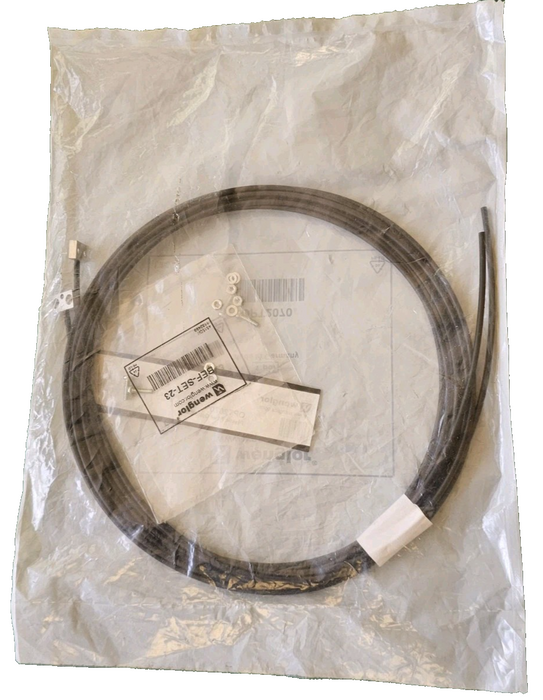 NEW WENGLOR OPT2070 PLASTIC FIBER OPTIC CABLE THROUGH BEAM MODE 2M LENGTH