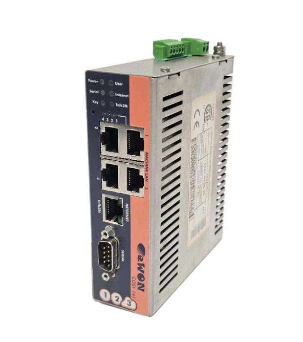 HMS INDUSTRIAL NETWORKS eWON EC51410-00-00 INDUSTRIAL COSY 141 ROUTER EC51410-00