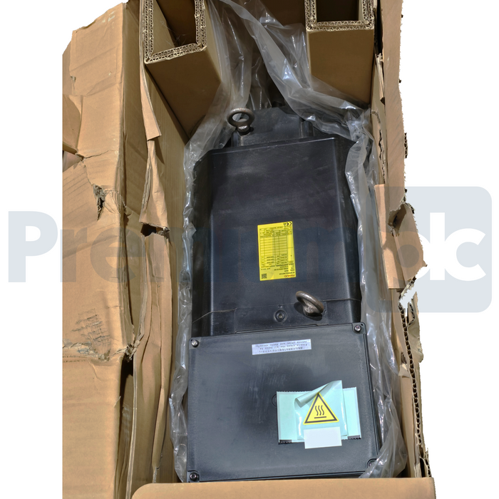 FANUC A06B-0859-B190 Alpha α22 AC Spindle Motor w/ MZ Sensor 22kW NSMP (read)