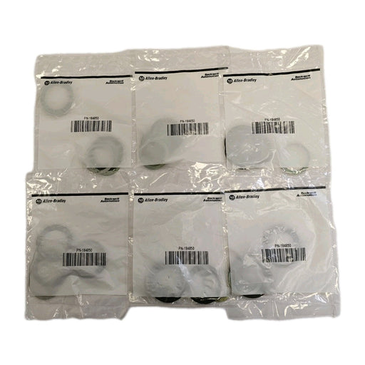 LOT OF 6 NEW ALLEN BRADLEY PN-184850 PUSHBUTTON O-RING KITS 184850