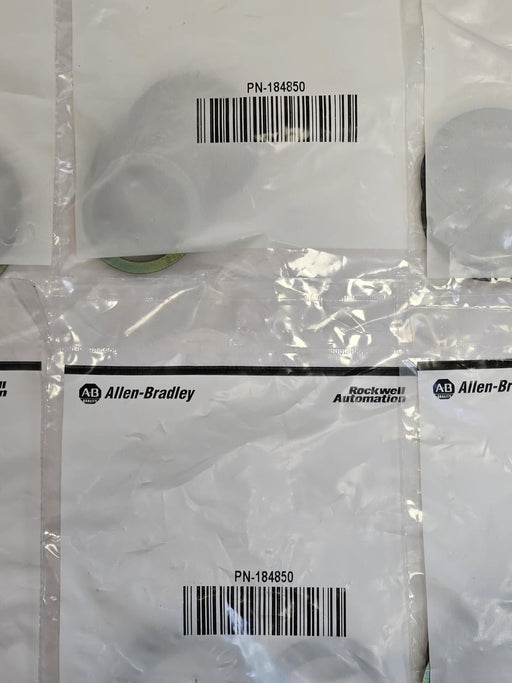 LOT OF 6 NEW ALLEN BRADLEY PN-184850 PUSHBUTTON O-RING KITS 184850