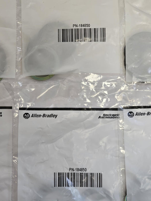 LOT OF 6 NEW ALLEN BRADLEY PN-184850 PUSHBUTTON O-RING KITS 184850