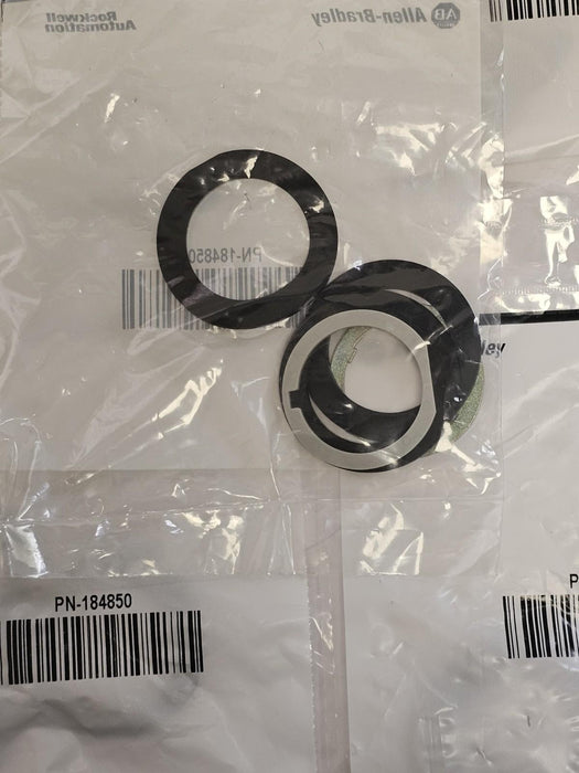 LOT OF 6 NEW ALLEN BRADLEY PN-184850 PUSHBUTTON O-RING KITS 184850