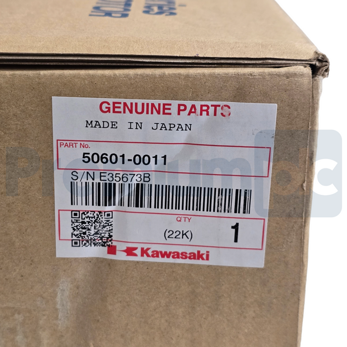 Kawasaki Tamagawa Seiki 50601-0011 TBL-i II Servo Motor TS4614N7088E201 NSMP