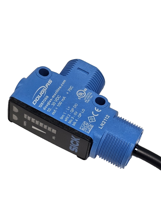 NEW SICK / DOUGLAS HL18B-P3B3BAS21 PHOTOELECTRIC SENSOR 1287059 (1100647)