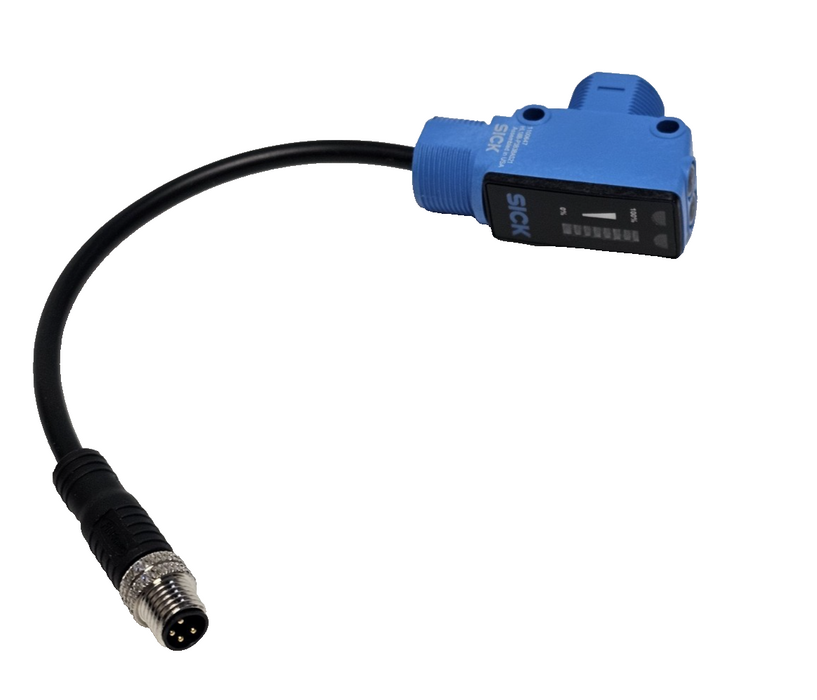 NEW SICK / DOUGLAS HL18B-P3B3BAS21 PHOTOELECTRIC SENSOR 1287059 (1100647)