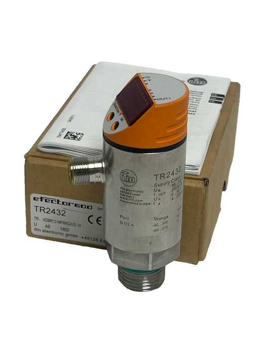 ifm efector TR2432 Temperature Control Monitor 24V DC IO-Link - NSMP