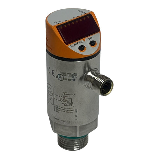 ifm efector TR2432 Temperature Control Monitor 24V DC IO-Link - NSMP