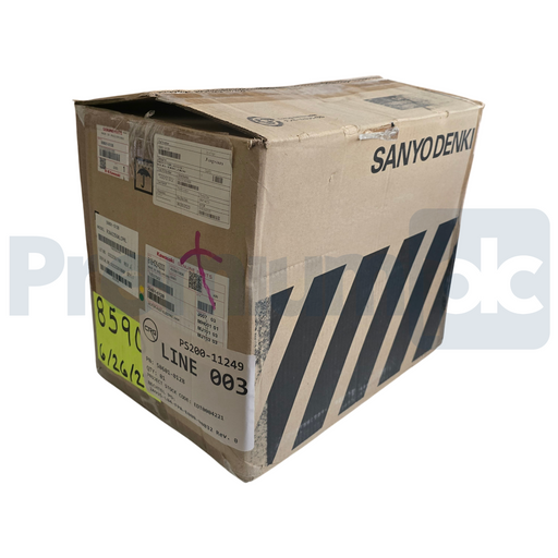 Kawasaki Sanyo Denki 50601-0128 | R2AA2250ALCPKL B Series Robot Servo Motor 5kW