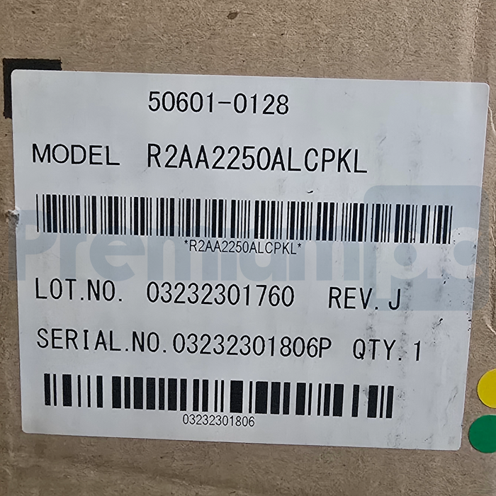 Kawasaki Sanyo Denki 50601-0128 | R2AA2250ALCPKL B Series Robot Servo Motor 5kW