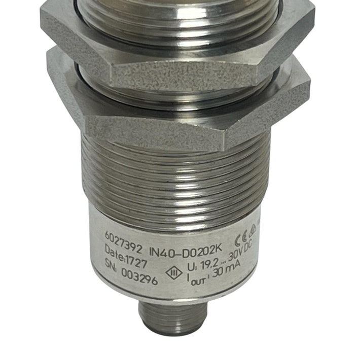 SICK IN40-D0202K Inductive Safety Switch 6027392 - Clean Tested Spare
