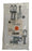 NEW ALLEN BRADLEY 2711P-RTMC MOUNTING CLIP KIT 2711PRTMC SER. A (PACK OF 6)