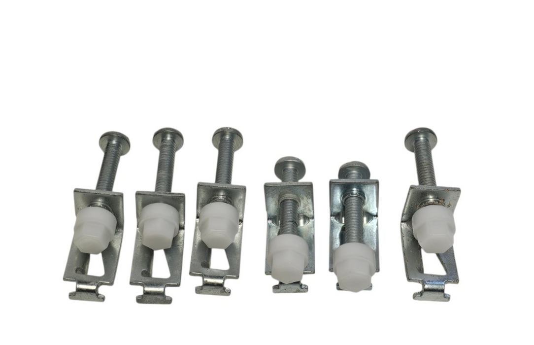 NEW ALLEN BRADLEY 2711P-RTMC MOUNTING CLIP KIT 2711PRTMC SER. A (PACK OF 6)