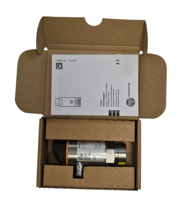 NIB IFM EFECTOR PN-010-RBN14-MFRKG/US/ /V PRESSURE SENSOR PN2224
