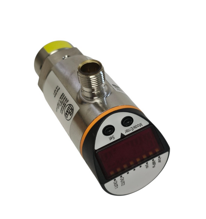NIB IFM EFECTOR PN-010-RBN14-MFRKG/US/ /V PRESSURE SENSOR PN2224