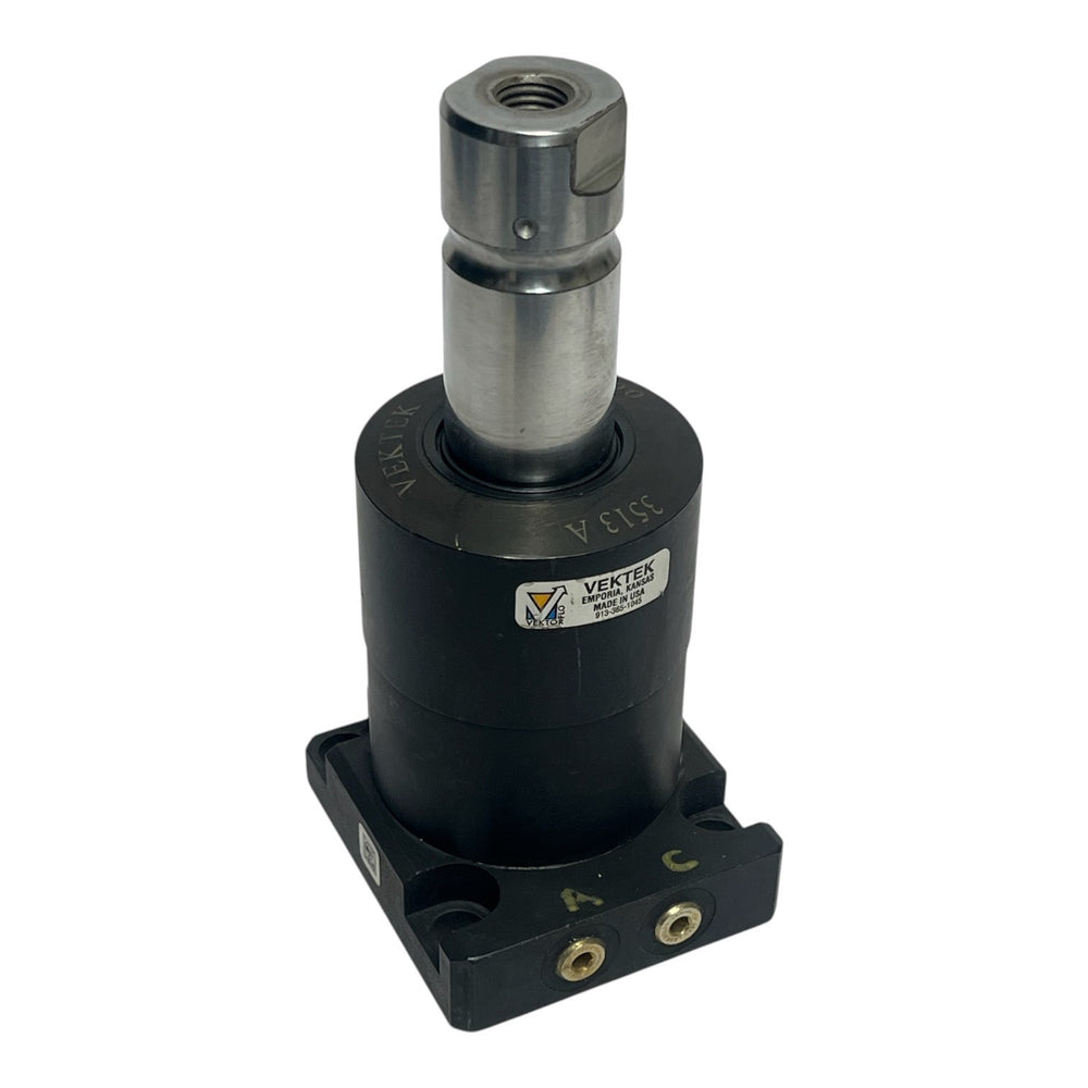 Vektek 14-2221-01 Low Profile Bottom Flange Left Swing Clamp 3513A