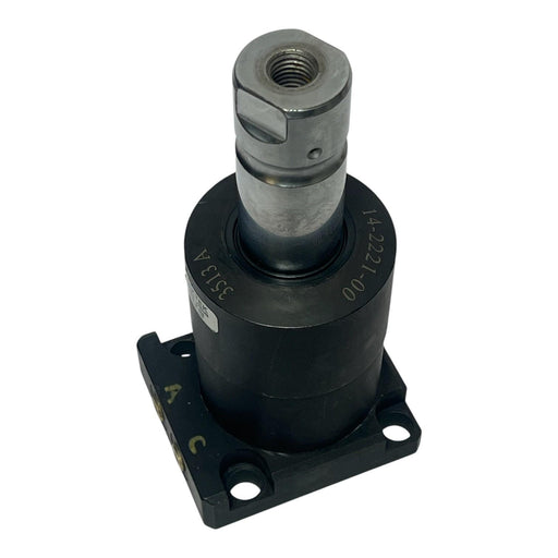 Vektek 14-2221-01 Low Profile Bottom Flange Left Swing Clamp 3513A