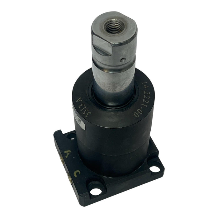 Vektek 14-2221-01 Low Profile Bottom Flange Left Swing Clamp 3513A