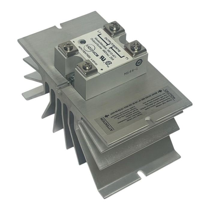 Viconics R810-421 Solid State Relay SSR with Integrated Heat Sink - New Surplus