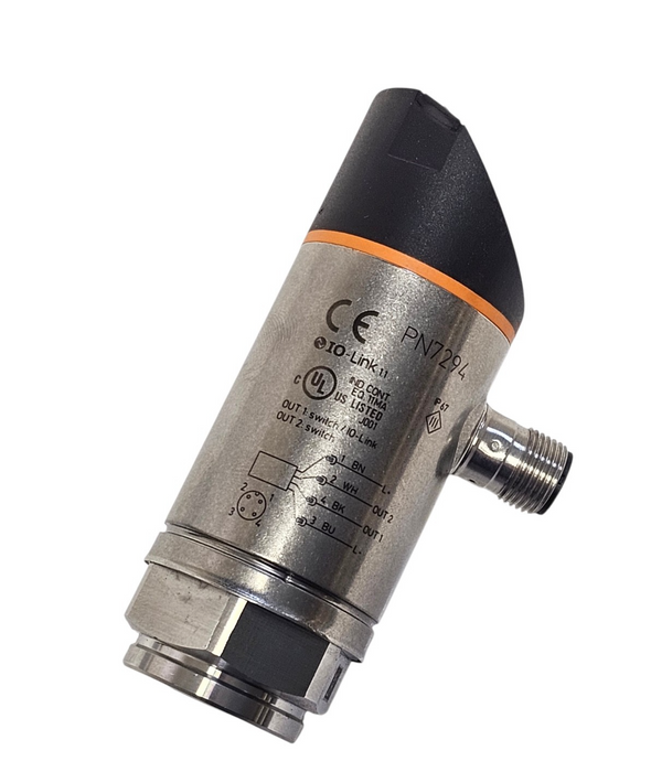 NEW IFM PN-010-REN14-QFRKG/US/ /V (PN7294) IO-Link PRESSURE SENSOR 18-30VDC