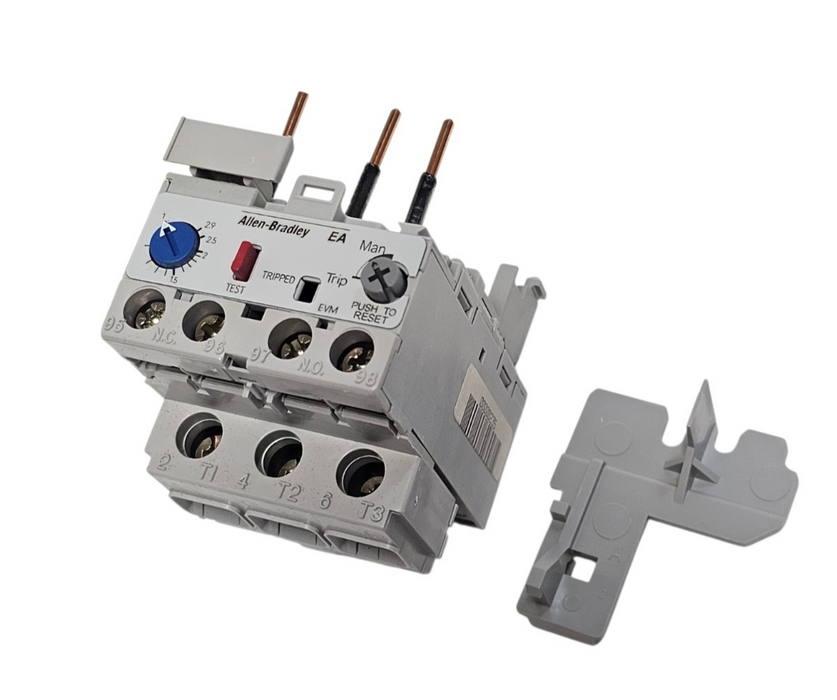 NIB ALLEN BRADLEY 193-EA1DB OVERLOAD RELAY 1.0-2.9 AMP 193EA1DB SER. B
