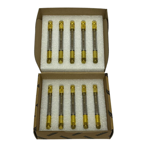 Lot of 10 Markes International Tenax TA Sorbent Tubes w/ TubeTAG - New Surplus