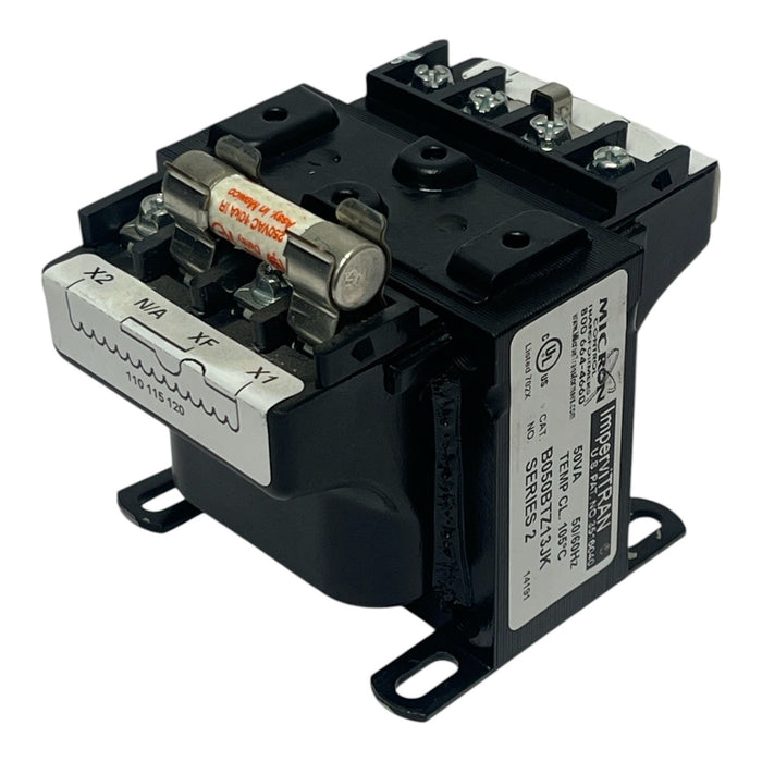 Micron B050BTZ13JK Series 2 Control Transformer 230/460V to 115V