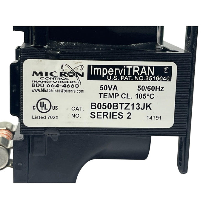 Micron B050BTZ13JK Series 2 Control Transformer 230/460V to 115V